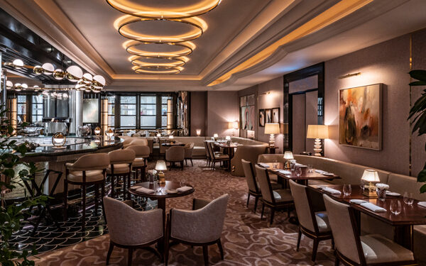 Riverside Restaurant | The Savoy - Russell Sage Studio | Interior Design