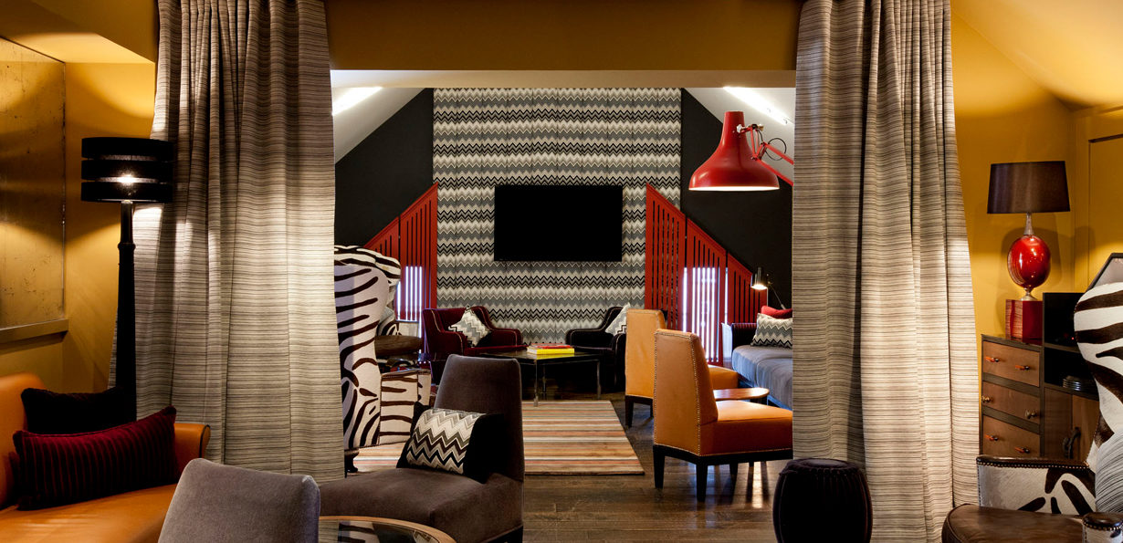 Hospital Club London Russell Sage Studio Interior Design